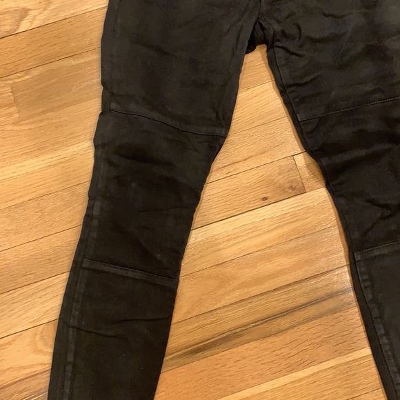 Gap lmild waxy legging jeans in distressed black - Picture 3 of 3